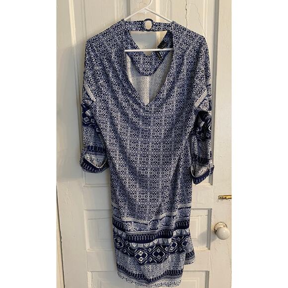 New Directions Womens Large Dress Pattern Polyester Spandex - Picture 4 of 5